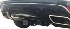 Ornamente bară spate pentru bara de remorcare Land Rover Range Rover Velar 18-23
