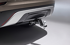 Ornamente bară spate pentru bara de remorcare Land Rover Range Rover Velar 18-23