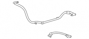 Проводка клеммы плюсовой Chevrolet Volt 11-15