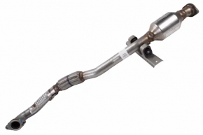 Tubul de admisie cu catalizator pentru Chevrolet Malibu 13-15 2.5 pentru un singur tub