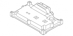 Driver Assist Control Unit Audi Q7 20-26