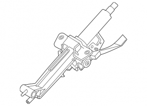 Рулевая колонка Kia EV6 22-26