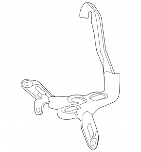 Кронштейн ABS Honda HR-V 16-22