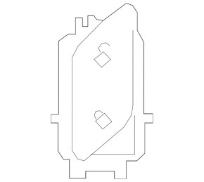 Кнопки блокировки двери передней левой BMW X1 F48 16-22