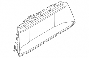 Monitor, display, navigare BMW 5 F10 14-16 10.25"
