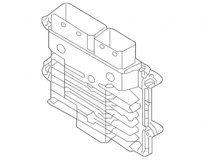 Transmission Control Module Hyundai Ioniq 17-17 HEV