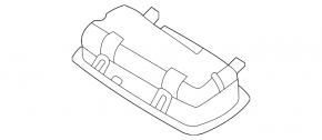 Senzor de ocupant Kia Sorento 21-25 gri pe plafon