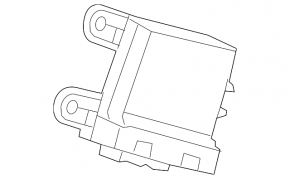 PARK ASSIST CONTROL Chevrolet Volt 11-15