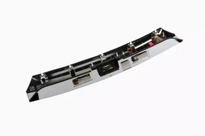 Moldura portbagajului GMC Terrain 10-15, cromată, pentru cameră