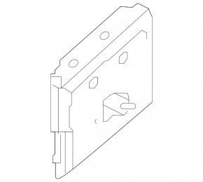 CAMERA CONTROL MODULE Nissan Leaf 13-17
