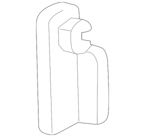 Maner de deblocare interior capota VW Touareg 11-17 negru nou original