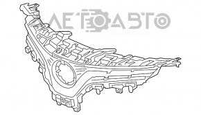 Grila radiatorului Toyota Camry V70 18-20 L/LE