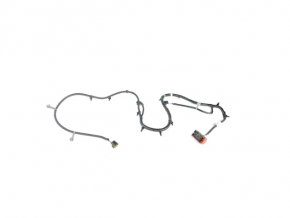 Bara fata pentru Jeep Cherokee KL 19-20 fara senzori de parcare, pentru lumini de ceata, fara radar, pentru grila de aerisire