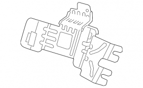 Корпус блока предохранителей подкапотный GMC Terrain 18-21