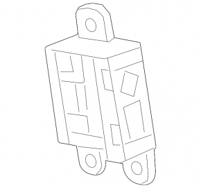 Park Assist Module Chevrolet Volt 16-