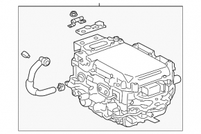 Инвертор Lexus ES300h 13-18