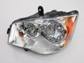 Фара передняя левая Dodge Grand Caravan 11-20 хром