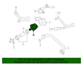 Вспомогательный насос охлаждения Audi A6 C8 19-24 2.0T