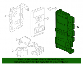 Chassis Control Module Ccm Bcm Body Control BMW X7 G07 19-