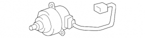 Motor ventilator răcire stânga Lexus IS250 14-15
