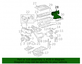 Коллектор впускной Lexus RX300 98-03 верхняя часть