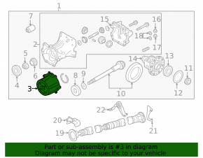 Ambreiaj cutie de transfer pentru Nissan Altima 19-25 2.0, 2.5