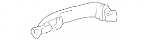 Mâner exterior ușă stânga față Toyota 4Runner 20-24 alb 040
