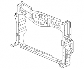 Panou radiator Honda HR-V 23-26 TV