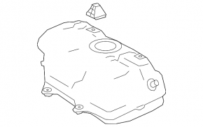 Rezervor de combustibil Lexus ES300h 19-26