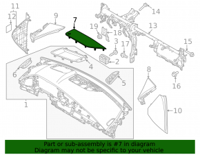 Indicator nivel baterie Kia Niro 23-26 EV, cu suprapunere neagră