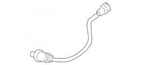 Sonda lambda spate pentru Toyota Highlander 08-10 hibrid