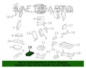 Communication Control Module Mercedes GLA 14-20