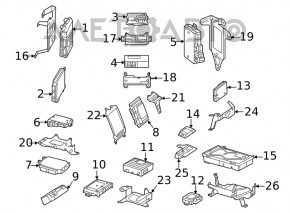 Communication Control Module Mercedes GLA 14-20