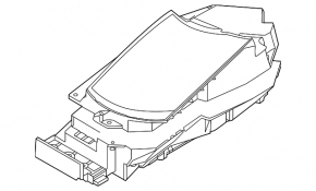 Проекция на лобовое Mazda CX-50 23-26