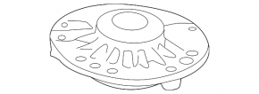 Опора амортизатора передняя левая Mini Cooper F56 3d 14-24