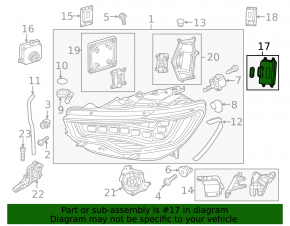 Блок розжига Audi A6 C7 12-15 дорест LED