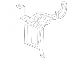Крепление Body Control Module BCM Mercedes C-class W205 15-18