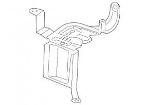 Крепление Body Control Module BCM Mercedes C-class W205 15-18