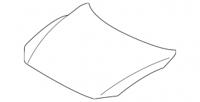 Капот голый Mazda 6 18-21