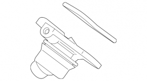 Carcasă termostat BMW 3 F30 12-18 N47