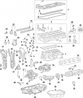 Масляный насос Toyota Rav4 19-22 2.5 A25A-FXS hybrid