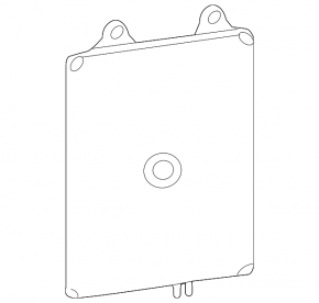 Блок ECU компьютер двигателя Honda HR-V 16-16