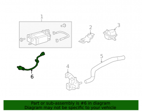 Лямбда-зонд передний первый Toyota Highlander 08-10 3.5