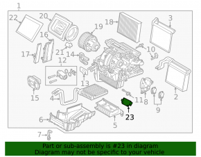 Резистор печки Ford C-max MK2 13-18