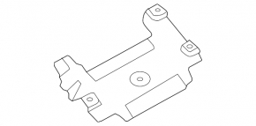 Кронштейн усилителя аудио SONY Ford Fusion mk5 13-20
