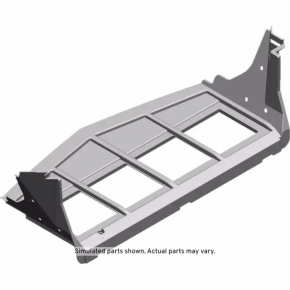 Deflectorul radiatorului inferior pentru Chevrolet Camaro 16- 6.2