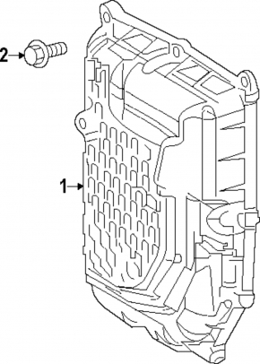 Поддон АКПП Toyota Highlander 20-22 3.5