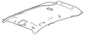Garnitură Chevrolet Bolt EUV 22-23 fără trapă, gri