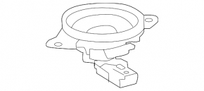 Динамик торпедный левый JBL Toyota Camry v55 15-17 usa
