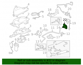 Компьютер пневмоподвески Lexus RX300 RX330 RX350 RX400H 04-09